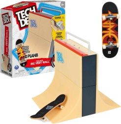Tech Deck Big Vert Wall Ramp with Fingerboard