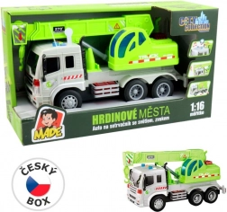 Crane Truck with Light and Sound