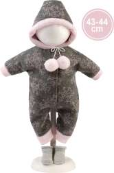 Kleertjes voor pop baby Llorens 43-44 cm