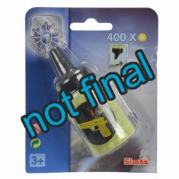 Boîte de billes pour pistolet, 400 pcs