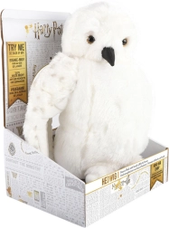 Pluchen uil Hedwig 30 cm