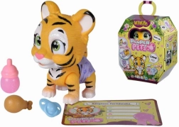 Interactive Tiger Toy with Diaper Pamper Petz