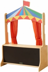 Masterkidz Wooden Puppet Theater