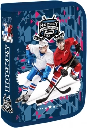 twee-laags etui hockey