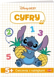 Disney Leert: Stitch – oefeningen met stickers: cijfers