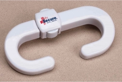 Kastdeurslot voor kinderveiligheid (1 stuks)