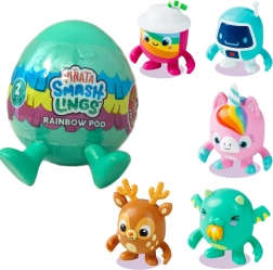 Piñata Smashlings Rainbow Pod – 2 willekeurige figuren in een ei