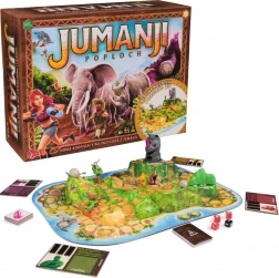 Jumanji: coöperatief avontuurlijk bordspel
