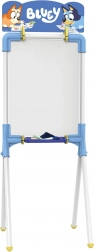 Dubbelzijdig kinderkrijtbord BLUEY 2-in-1
