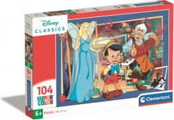 CLEMENTONI Puzzle Disney Pinocchio 104 pieces