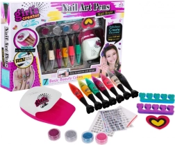 Fun Nail Art Set for Kids 6+