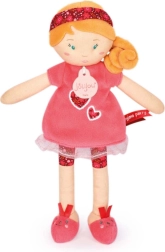 Doll Les Pipellettes 25 cm red