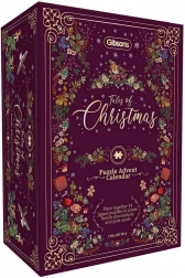 Advent Calendar with Puzzles TALES OF CHRISTMAS 24 Days – GIBSONS
