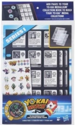 Verzamelpagina’s met YO-KAI WATCH medaille