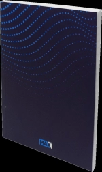 Schrift Flexy A5 gelijnd, 96 vellen, mix kleuren