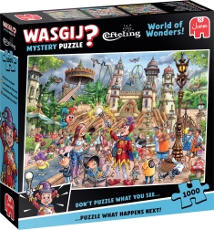 Wasgij Puzzle Mystery Efteling : Monde des merveilles 1000 pièces