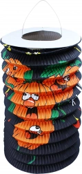 Halloween lantaarn vrolijke pompoenen