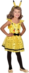 Costume d'enfant Pikachu robe