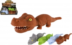 Dinosaurus antistresspeeltje met zand 18 cm