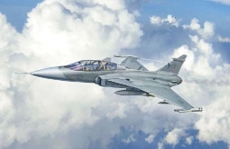 Maquette plastique JAS-39D Gripen biplace 1:48