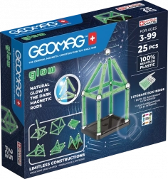 Geomag Glow 25 stukjes
