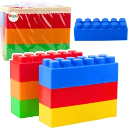 Set of Large Colorful Blocks in a Bag 6pcs