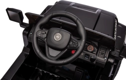 Electric Car for Kids Off Road Mountain Black
