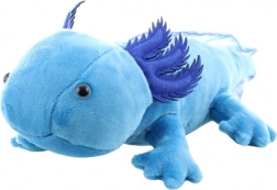 plush axolotl blue 30 cm eco-friendly