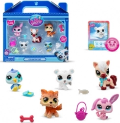 Littlest Pet Shop winter verzamelset Winter Besties