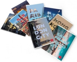 Schoolschrift A4 Wereldmetropolen