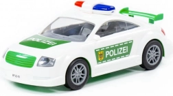 Politiewagen met frictie-aandrijving 27 cm