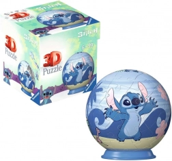 Ravensburger 3D puzzelbal Disney Stitch 54 stukjes