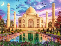Taj Mahal Puzzle Ravensburger 1500 Pieces