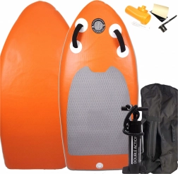 Opblaasbaar mini SUP-paddleboard 155 cm met set en rugzak