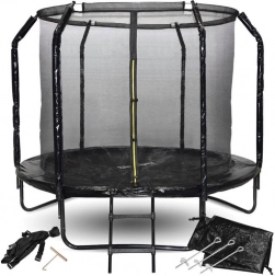 Tuintrampoline SKYFLYER 244 cm met veiligheidsnet en ladder