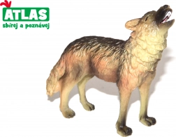 Wolf Figurine 7 cm