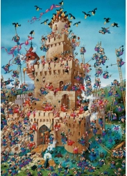 Heye puzzle Safecracker Suzie 1000 pieces