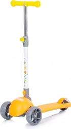 Kinderstep Chipolino Funky Orange met LED-wielen