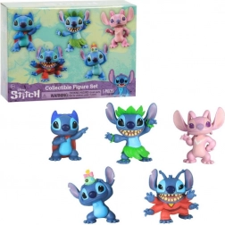 Lilo en Stitch verzamelset figuren