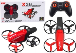 SYMA X36 Drone RC télécommandé rouge