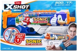 Water Gun Zuru X-Shot Sonic the Hedgehog Fast Fill