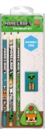 Minecraft set scolaire Chibi Fox