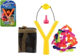 Katapult voor waterballonnen met accessoires