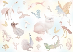 Cloudberries Puzzle Hybrids 1000 pieces