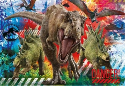 Puzzel Jurassic World 180 stukjes