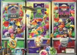 Ravensburger puzzle Animals, Aliens and Ninjas 1000 pieces