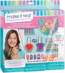 Make It Real coffret de vernis à ongles avec décoration