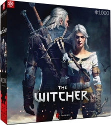 Puzzle The Witcher – Geralt and Ciri 1000 pieces