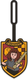 Étiquette de bagage LEGO Harry Potter GRYFFINDOR