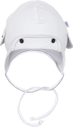 Voorjaars baby mutsje New Baby Special One wit